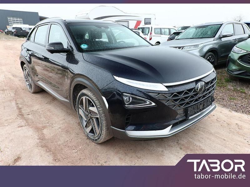 Gebraucht Hyundai Nexo 163 PS (119 kW) 2022 Ocean indigo mica metallic SUV