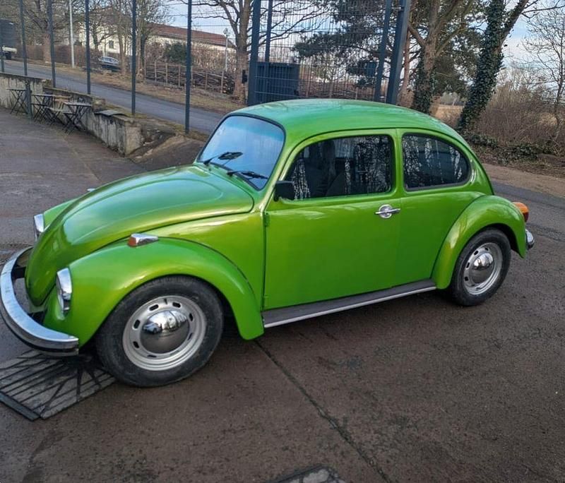 Gebraucht VW Käfer 34 PS (25 kW) 1973 Grün Kleinwagen