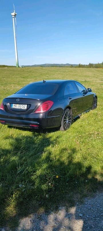 Schwarz Gebraucht 2016 Mercedes S350 Limousine | 39.999 € (Fairer Preis) - Bild 1/4