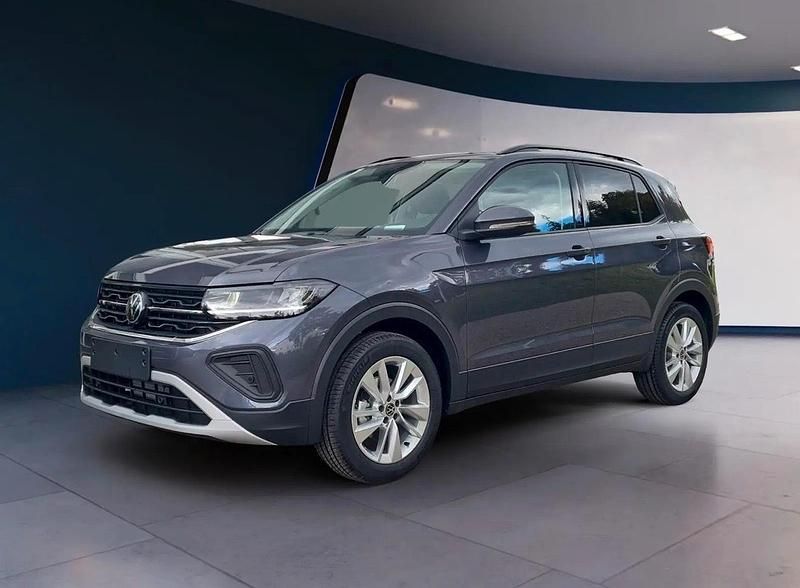 Grau Gebraucht 2021 VW T-Cross Active SUV | 19.000 € (Fairer Preis) - Bild 1/1