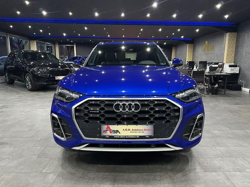 Gebraucht Audi Q5 S-Line 286 PS (210 kW) 2021 Ultrablau SUV