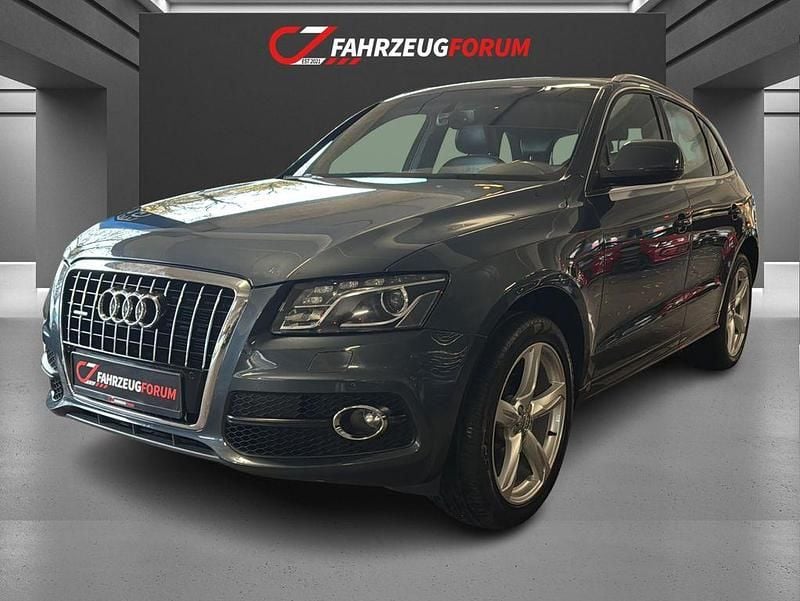 Grau Gebraucht 2010 Audi Q5 Advanced Plus SUV | 14.600 € (Teuer) - Bild 1/4