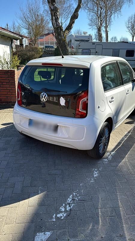 Gebraucht VW up! 75 PS (55 kW) 2013 Weiß Kleinwagen