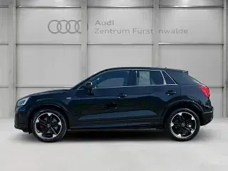 Neu Audi Q2 S-Line 150 PS (110 kW) 2026 Schwarz SUV
