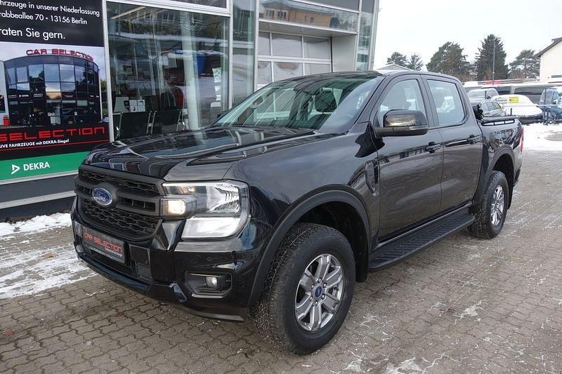 Gebraucht Ford Ranger XLT 170 PS (125 kW) 2024 Schwarz Pickup