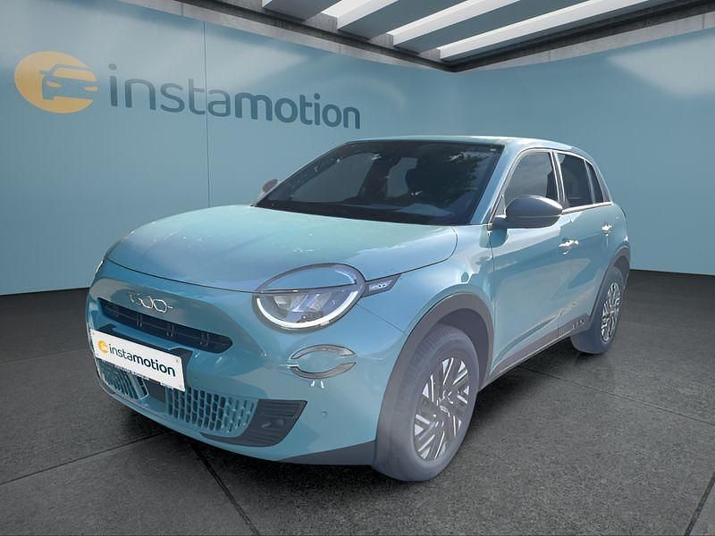 Blau Neu 2025 Fiat 600 Kleinwagen | 26.249 € (Fairer Preis) - Bild 1/4