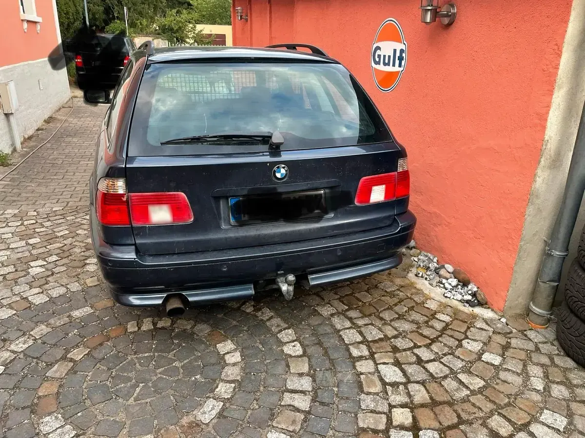 Gebraucht BMW 530 231 PS (169 kW) 2002 Blau Kombi