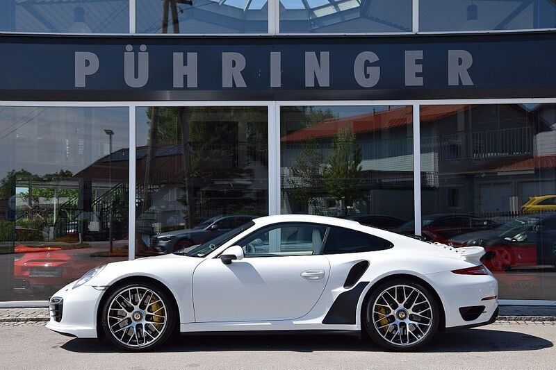 Weiß Gebraucht 2014 Porsche 911 Turbo S Coupé | 104.900 € (Guter Preis) - Bild 1/4
