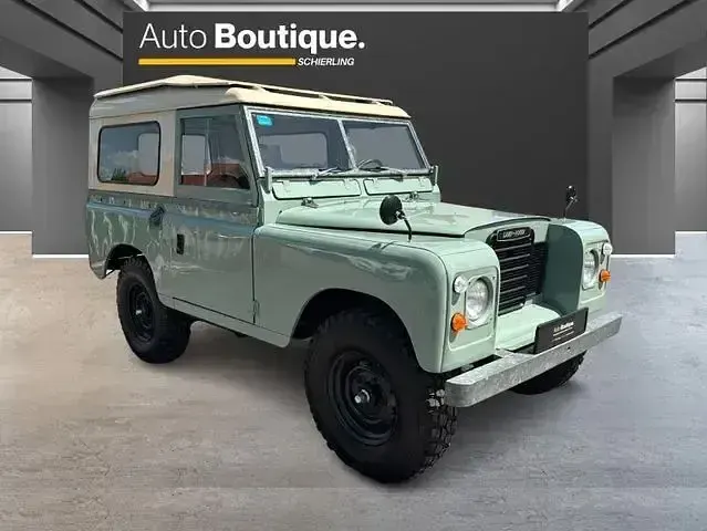 Gebraucht Land Rover 88 69 PS (50 kW) 1977 Blau Cabrio