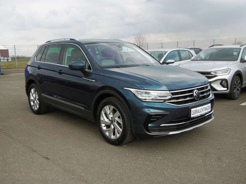 Gebraucht VW Tiguan Elegance 150 PS (110 kW) 2020 Nightshade blue (blau) SUV