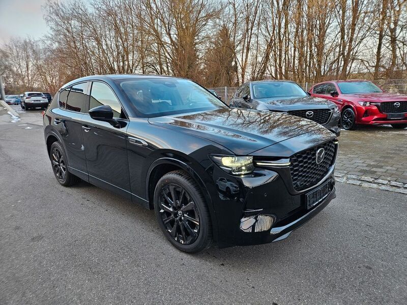 Schwarz Gebraucht 2024 Mazda CX-60 Homura-Line SUV | 43.500 € (Superpreis) - Bild 1/4