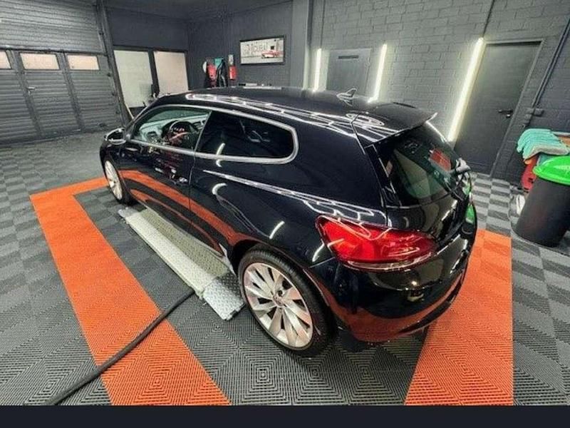 Usata VW Scirocco 200 CV (147 kW) 2009 Nero Coupé