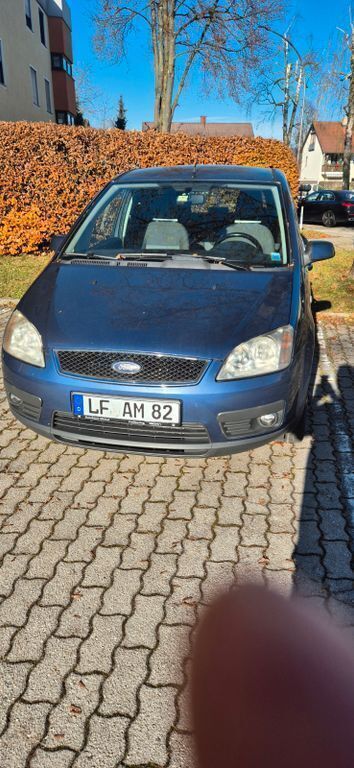 Blau Gebraucht 2006 Ford C-MAX Trend Van / Kleinbus | 500 € (Superpreis) - Bild 1/4