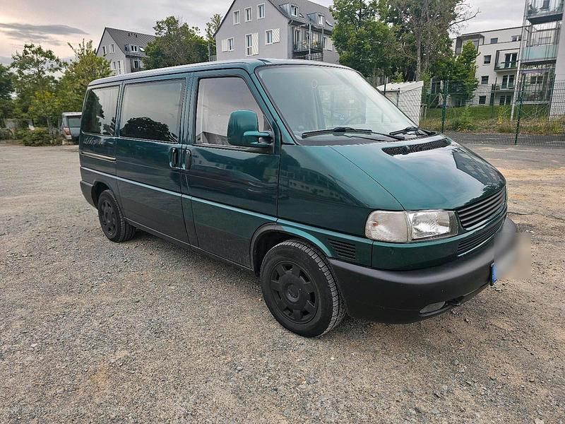 Grün Gebraucht 1996 VW T4 Van | 4.989 € (Fairer Preis) - Bild 1/4