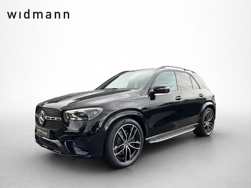 Schwarz Gebraucht 2025 Mercedes GLE450 AMG Night SUV | 104.990 € (Teuer) - Bild 1/4