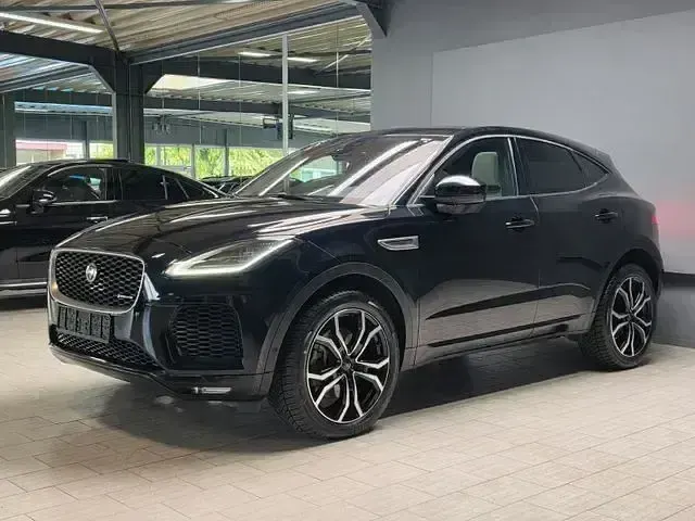 Gebraucht Jaguar E-Pace R-Dynamic 241 PS (177 kW) 2018 Farallon black SUV