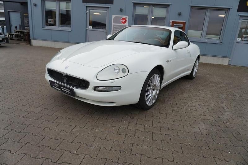 Gebraucht Maserati Coupé GT 390 PS (286 kW) 2003 Weiß Coupé