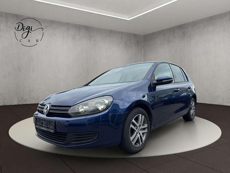 Shadow blue metallic Gebraucht 2009 VW Golf Comfortline Limousine | 7.990 € (Fairer Preis) - Bild 1/4