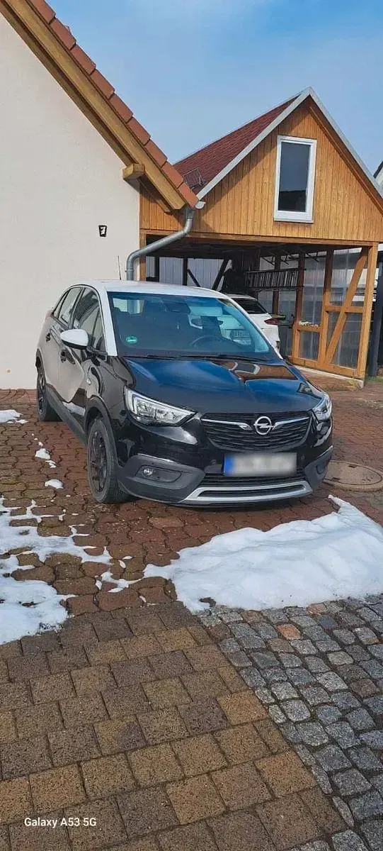 Gebraucht Opel Crossland Innovation 131 PS (96 kW) 2019 Schwarz SUV