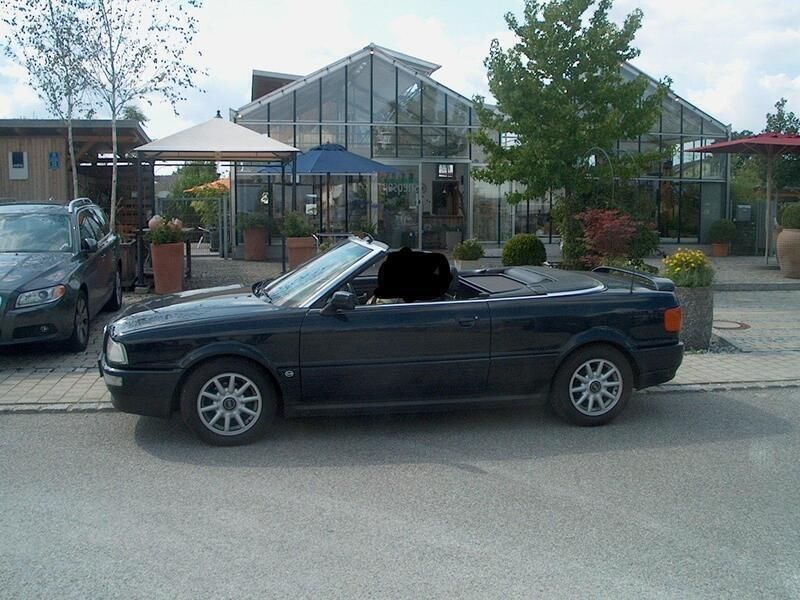 Andere außenfarben Gebraucht 1991 Audi 80 Cabrio | 8.990 € - Bild 1/4