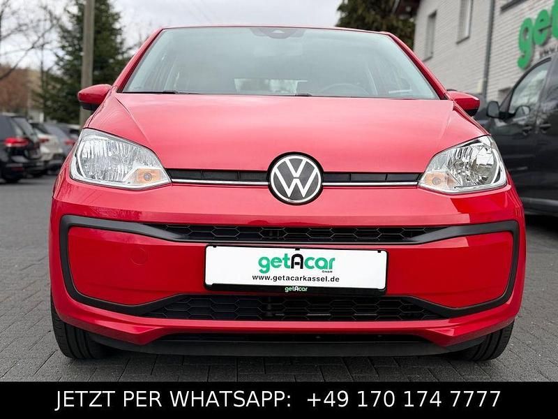 Gebraucht VW up! United 65 PS (47 kW) 2021 Rot Kleinwagen
