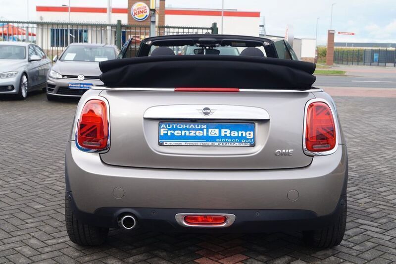 Occasion Mini One Cabriolet 102 ch (75 kW) 2019 Argent Cabriolet
