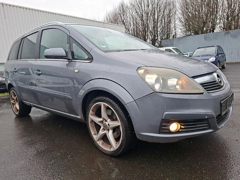 Gebraucht Opel Zafira 94 PS (69 kW) 2007 Blau Van / Kleinbus