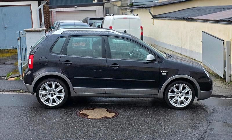 Gebraucht VW Polo Cross 101 PS (74 kW) 2004 Schwarz Kleinwagen