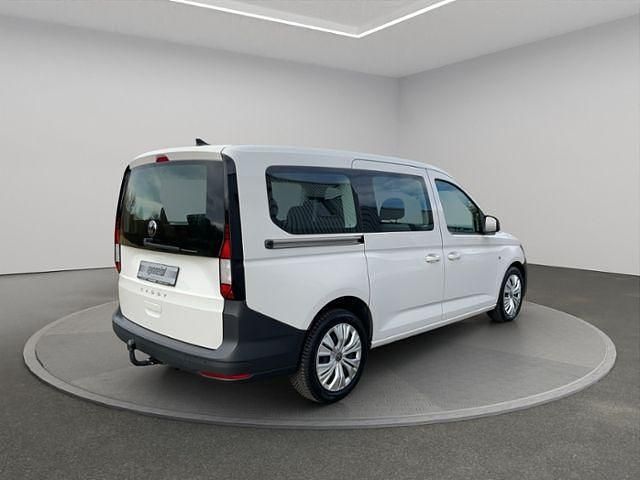 Gebraucht VW Caddy Maxi Comfortline 102 PS (75 kW) 2022 Weiß Van / Kleinbus