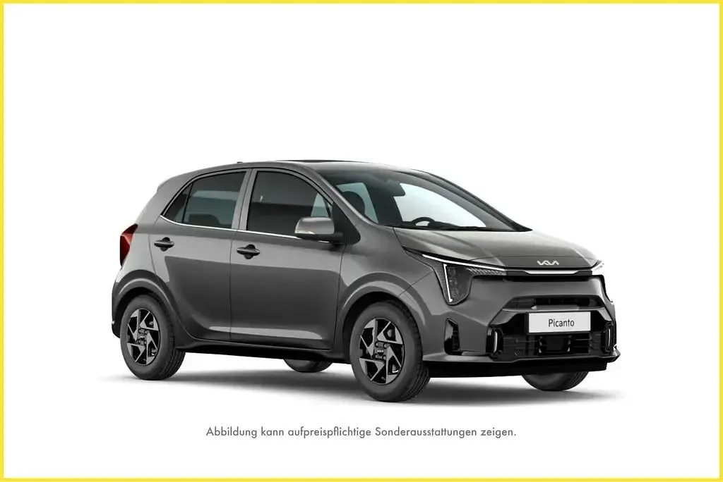 Neu Kia Picanto Vision 68 PS (50 kW) 2026 Grün Kleinwagen