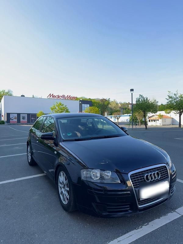 Gebraucht Audi A3 125 PS (91 kW) 2006 Schwarz Coupé