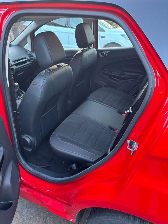 Gebraucht Ford Ecosport ST-Line 140 PS (102 kW) 2019 Rot SUV