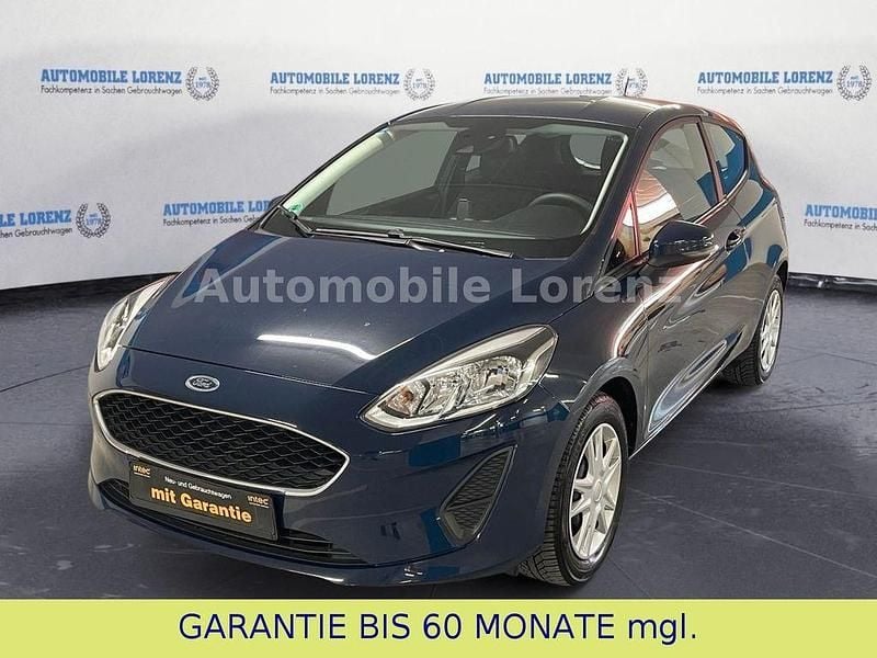 Blau Gebraucht 2017 Ford Fiesta Kleinwagen | 5.990 € (Guter Preis) - Bild 1/4