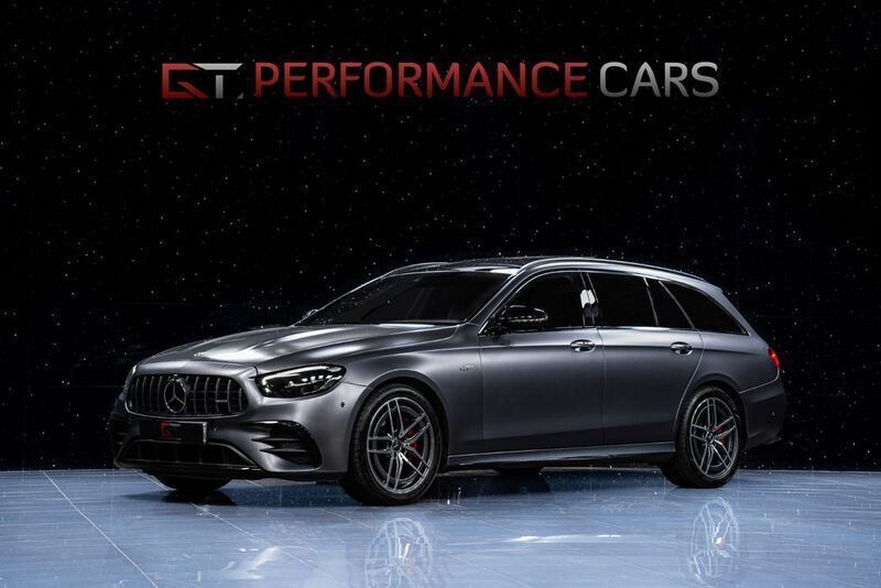 Grau Gebraucht 2022 Mercedes E53 AMG AMG Limousine | 56.990 € (Fairer Preis) - Bild 1/3