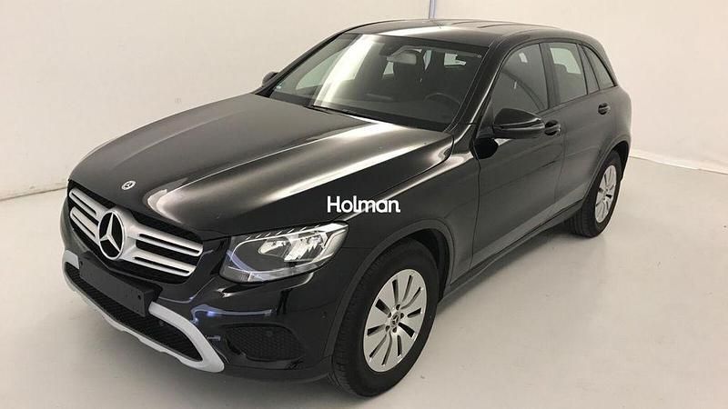 Schwarz Gebraucht 2019 Mercedes GLC220 SUV | 19.277 € (Superpreis) - Bild 1/4