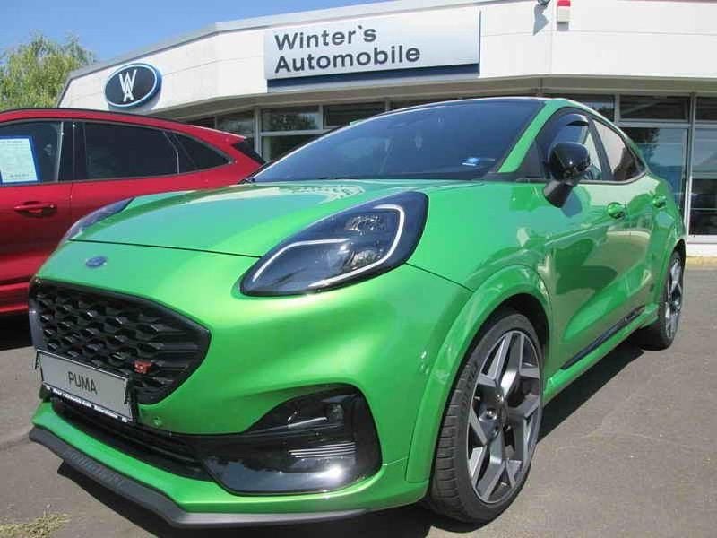 Gebraucht Ford Puma ST 200 PS (147 kW) 2020 Furiousgrün metallic SUV