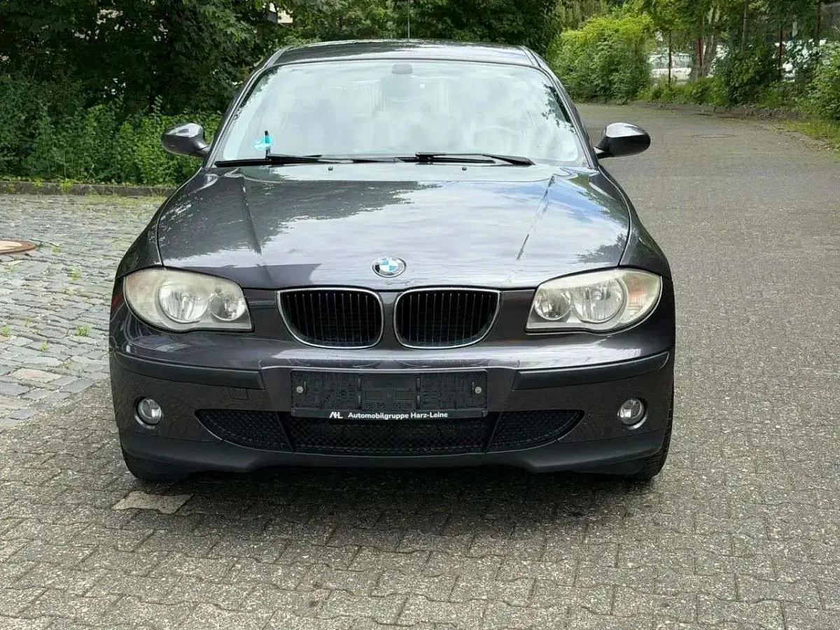 Gebraucht BMW 116 116 PS (85 kW) 2006 Grau Kleinwagen