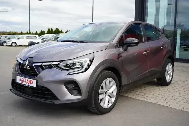 Gebraucht Mitsubishi ASX Basis 91 PS (66 kW) 2024 Grau SUV