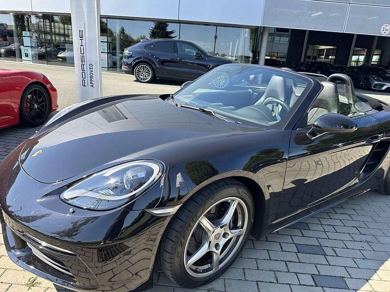 Gebraucht Porsche Boxster 295 PS (216 kW) 2016 Schwarz Cabrio