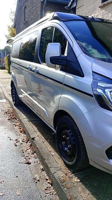 Gebraucht Ford Transit Custom Trend 131 PS (96 kW) 2023 Silber Van / Kleinbus
