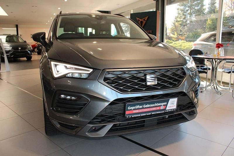 Gebraucht Seat Ateca FR 150 PS (110 kW) 2024 Grau SUV