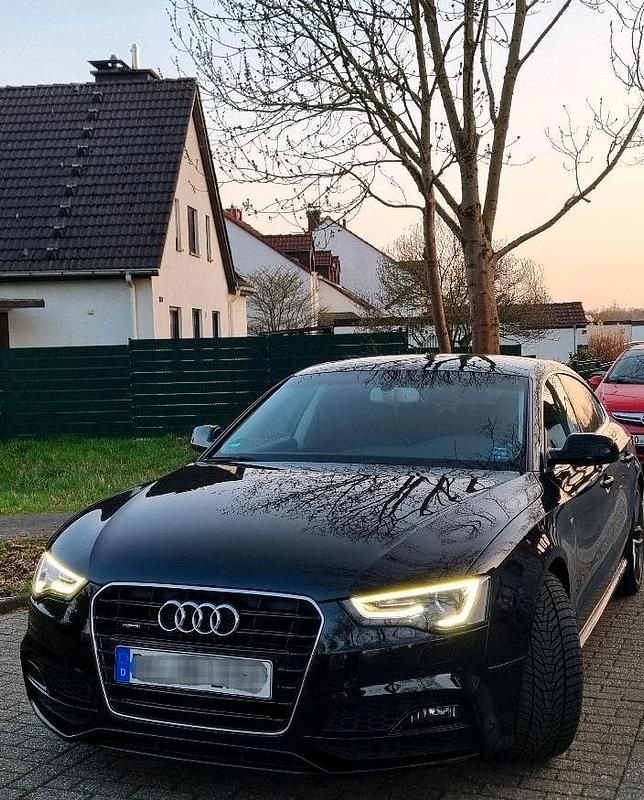 Gebraucht Audi A5 Sportback S-Line 190 PS (139 kW) 2017 Schwarz Kleinwagen