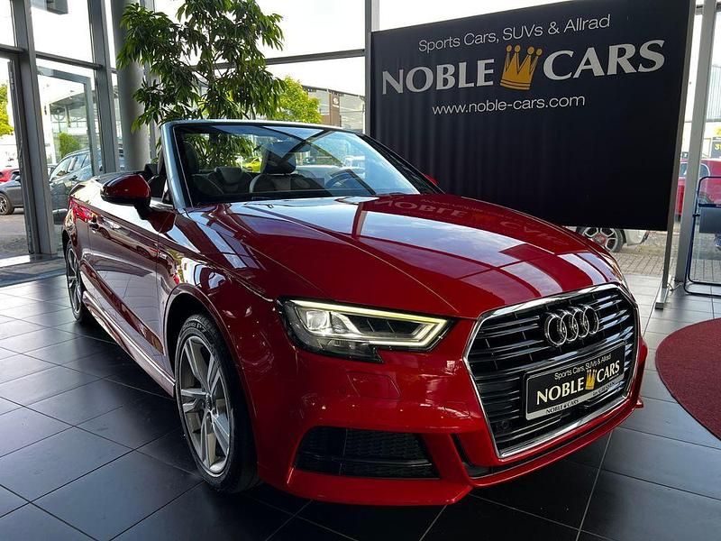 Tangorot (metallic) Gebraucht 2019 Audi A3 Cabriolet Design Cabrio | 29.790 € (Teuer) - Bild 1/4
