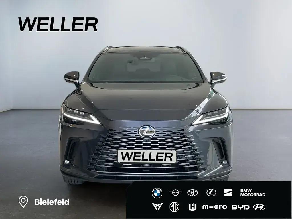 Neu Lexus RX450h Luxury Line 309 PS (227 kW) 2026 Grau SUV
