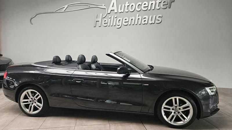Gebraucht Audi A5 Cabriolet S-Line 190 PS (139 kW) 2016 Grau Cabrio