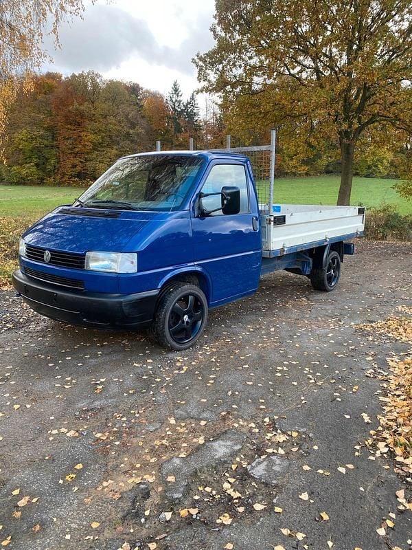 Blau Gebraucht 2003 VW T4 Van | 4.900 € (Superpreis) - Bild 1/4