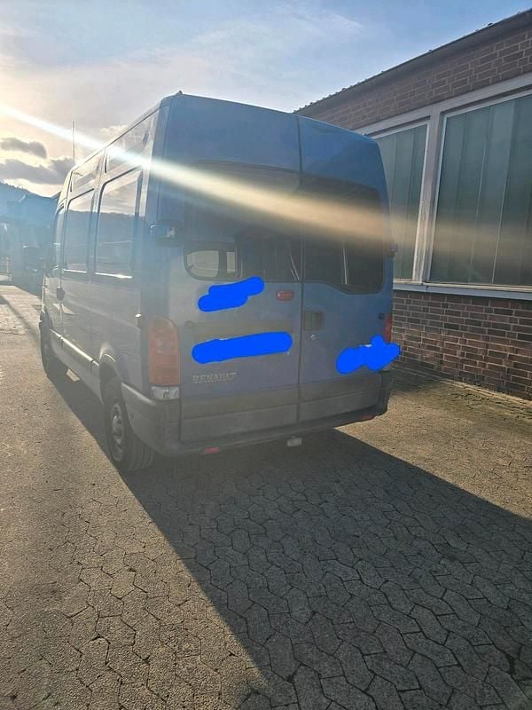 Gebraucht Renault Master 80 PS (58 kW) 1998 Blau Van / Kleinbus