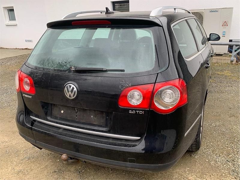 Gebraucht VW Passat 170 PS (125 kW) 2007 Schwarz Kombi