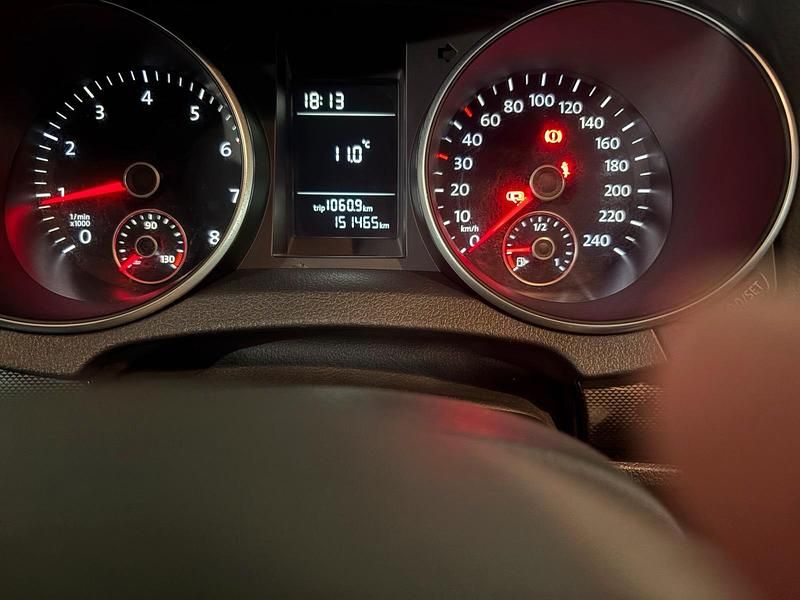 Gebraucht VW Golf VI 80 PS (58 kW) 2011 Blau Kleinwagen