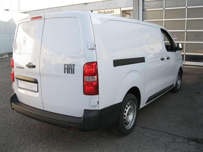 Neu Fiat Scudo S 120 PS (88 kW) 2025 Gelato weiß Van